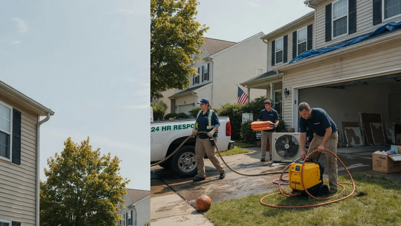 Emergency Water Damage Restoration in Andalusia, IL near me